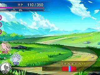 Muscle Demon King Craves My Big Cock in Hentai Action!