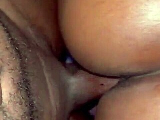 Feeling bent over and fucked by my stepbrother while preparing for bed