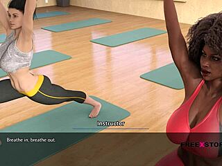 Dreams of Desire: Alex Spying on Latisha Changing Her Dress!