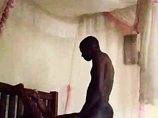 Deep throat ebony milf rides giant thick bbc