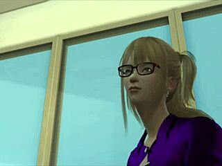 Jollies Office Featuring Anime Lesbian Adventures