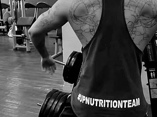 Workout Turns Wild with Flexible Babe in Tight Thong Panties