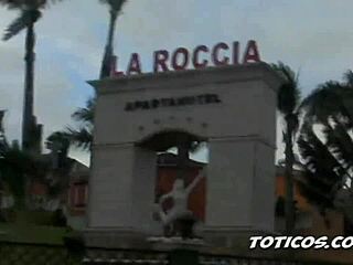Dominican Republic Sexy Girls Tease on Public Streets