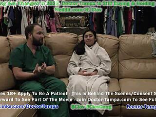 doctor tampa humiliates jasmine rose in gyno exam with nurse stacy shepard