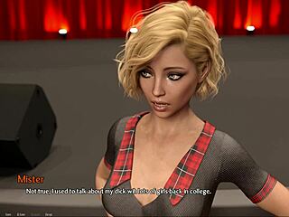 I fucked that brunette teen in the bathroom