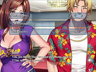 Manatsu Takes Double Penetration in Family Sex Episode