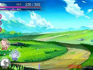 Muscle Demon King Craves My Big Cock in Hentai Action!