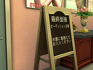 Jollies Office Featuring Anime Lesbian Adventures