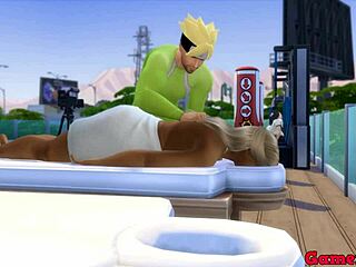 boruto helps his chubby students with intense anal and oral sessions in wild wedding night