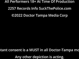 Rina Arem Finds Out The Charges Dont Stick If You Suck A Lil Dick And Suck The Police Officer Tampa