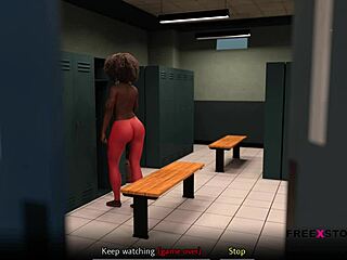 Dreams of Desire: Alex Spying on Latisha Changing Her Dress!