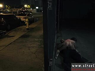 Cute girl in nose bondage looks hot with glasses.