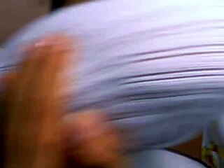 The tight apartment stairs made the shy college guy and girl brush against each other by accident. It got real awkward fast with that Indian Latina vibe!