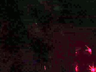 Lesbian group finds big cock friend after party for intense banging and cumshot