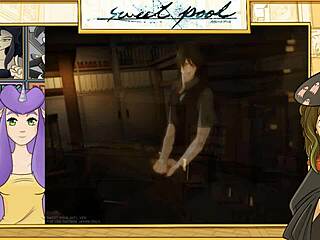 In this sweet pool yaoi game, the brunette and blonde explore their desires.