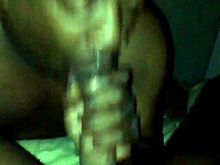 The Intense Pleasure Of Sucking A Big Black Cock Until Cum.