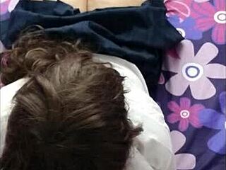 Man, I got my latina student suckin’ me off till I burst!