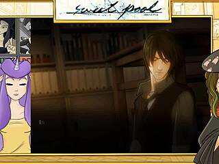 In this sweet pool yaoi game, the brunette and blonde explore their desires.