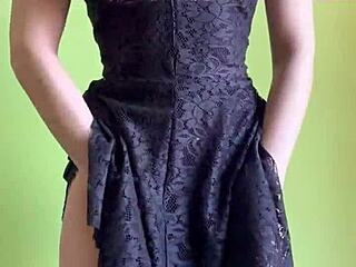 Cute Maiskii girl touching herself just for you! 😍