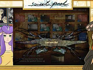 In this sweet pool yaoi game, the brunette and blonde explore their desires.