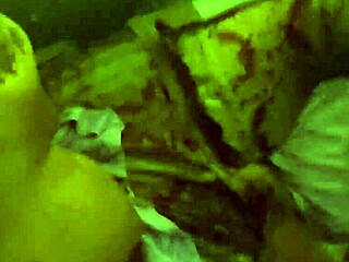 Retro black milf with big ass bent over in doggystyle pussy fucking scene from blue films