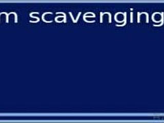 Star Wars orange trainer cosplay group scene with bdsm elements