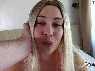 Nikki Milano's Emotional First Anal Experience with Rimming and Cum in Mouth