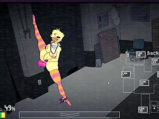 Hey, Fuzzboobs Hentai Game Creampie Chaos!