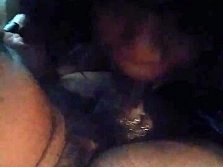 i'm giving sloppy toppy to big black cock as a bbw