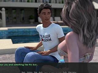 wife cheats in 3d game