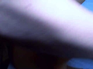 The tight apartment stairs made the shy college guy and girl brush against each other by accident. It got real awkward fast with that Indian Latina vibe!