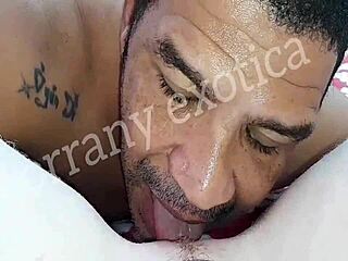 Lorrany Exotica Shows Off Tightest Pink Ass for Raw Action