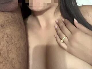 Cheating Sister-In-Law Gives Delicious Blowjob with Big Ass