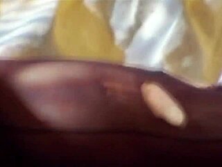 Brunette craves sucking his huge white cock and getting pounded doggystyle 😈💦