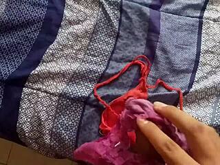 Leche En Las Tangas De Mi Cuñada