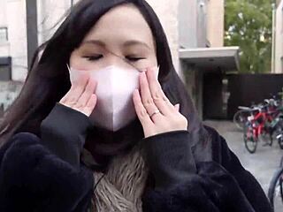 homemade japanese wife rides cowgirl! big tits shaking, climaxing with toys doggystyle cumshot!