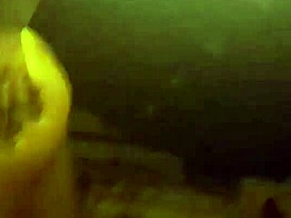 Retro black milf with big ass bent over in doggystyle pussy fucking scene from blue films