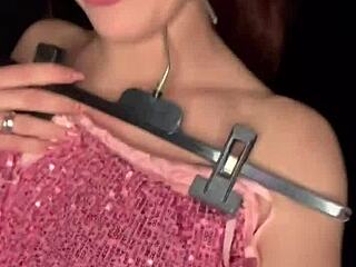 horny italian stepmom gives pov jerk off instructions in cuckold roleplay