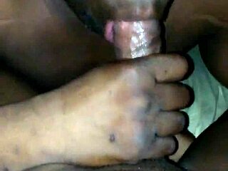 The Intense Pleasure Of Sucking A Big Black Cock Until Cum.