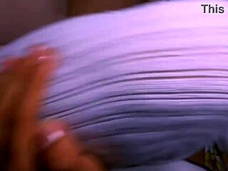 The tight apartment stairs made the shy college guy and girl brush against each other by accident. It got real awkward fast with that Indian Latina vibe!