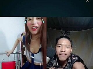 Vietnamese Beauty Bent Over for Intense Doggy Action in Secret