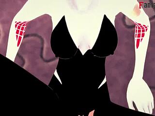 i'm so into this gwen stacy pov spider man clip