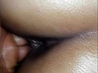 Visiting Girlfriend's House: Massage Turns To Intense Fucking And Anal!