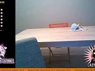 Michella Vienna Caught Masturbating on Spy Cam