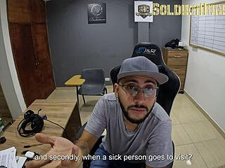 Annie Wants My Cock Despite Surgery