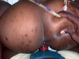 Santase Girl Emelia Enjoys Massive Doggy