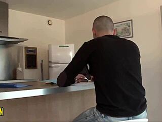 Oh wow, this hot cougar fucks hard, sucks cock, gets assfucked, creampied, and cumshots everywhere! 😈🍑💦