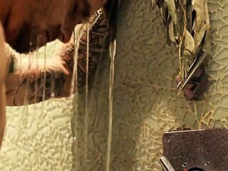 Christian twink's first gay fuck with older man