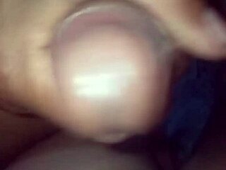 did you see that huge cumshot from the black guy on my belly?