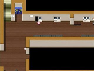 Professor befriends the protagonist